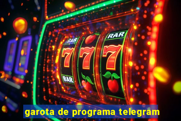 garota de programa telegram